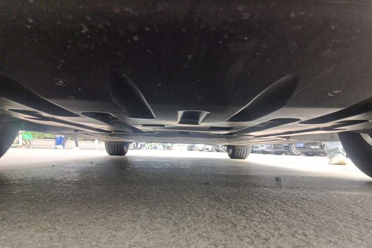 Used BYD Qin L 2025 EV 470KM Leading Edition Chassis Front