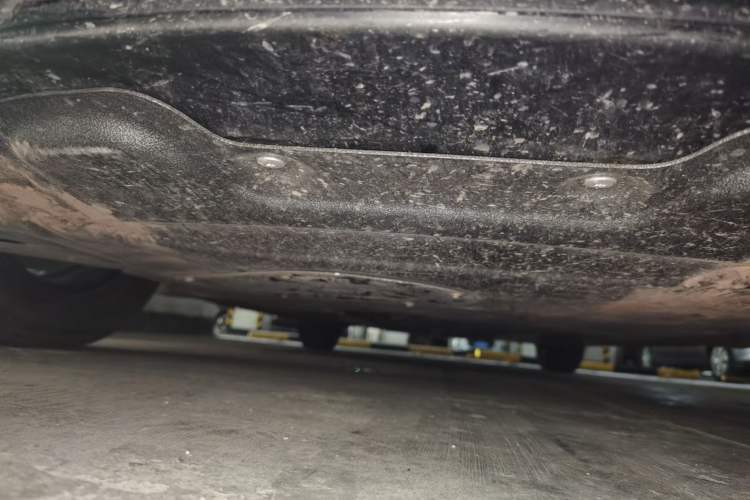 Used BYD Qin L 2025 DM-i Smart Drive 80KM Leading Model Chassis Front