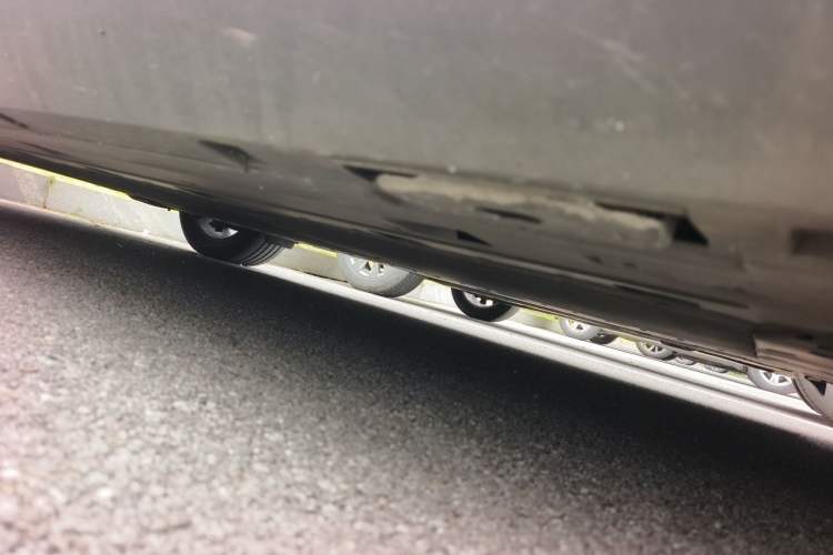 Used BYD Qin L 2025 EV 545KM Excellence Edition Chassis Front Right