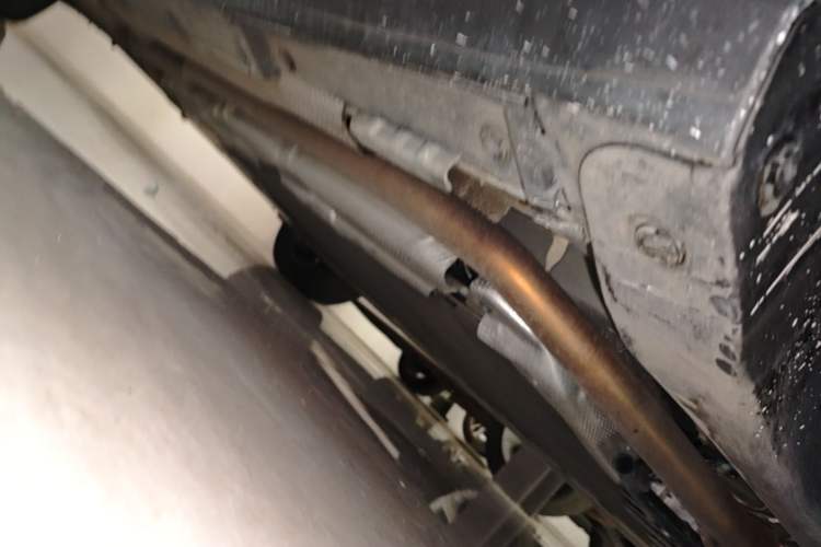 Used BYD Qin L 2025 DM-i Smart Drive 120KM Superior Model Chassis Front Right