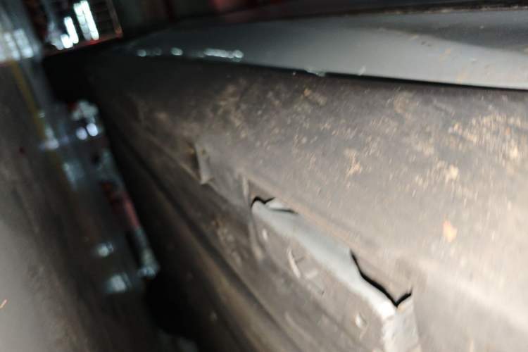 Used BYD Qin L 2025 EV 470KM Leading Edition Chassis Front Right