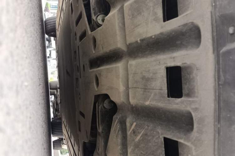 Used BYD Qin L 2025 EV 545KM Beyond Version Chassis Rear