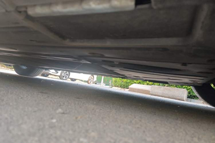 Used BYD Qin L 2025 DM-i Smart Drive 80KM Leading Model Chassis Rear Left
