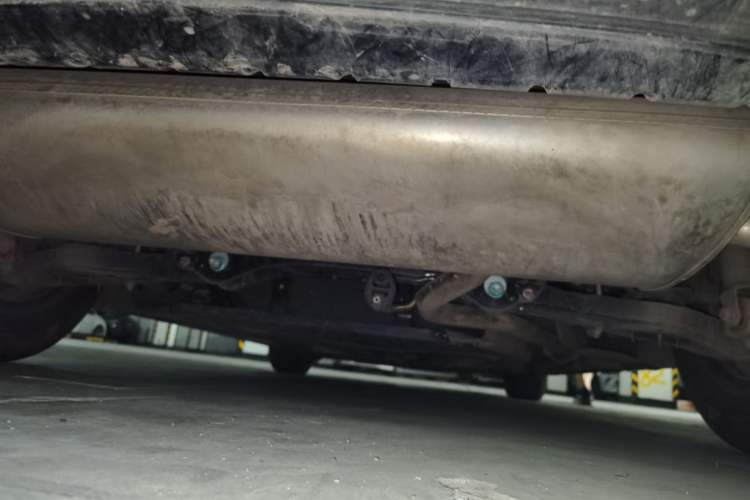 Used BYD Qin L 2025 DM-i Smart Drive 80KM Leading Model Chassis Rear
