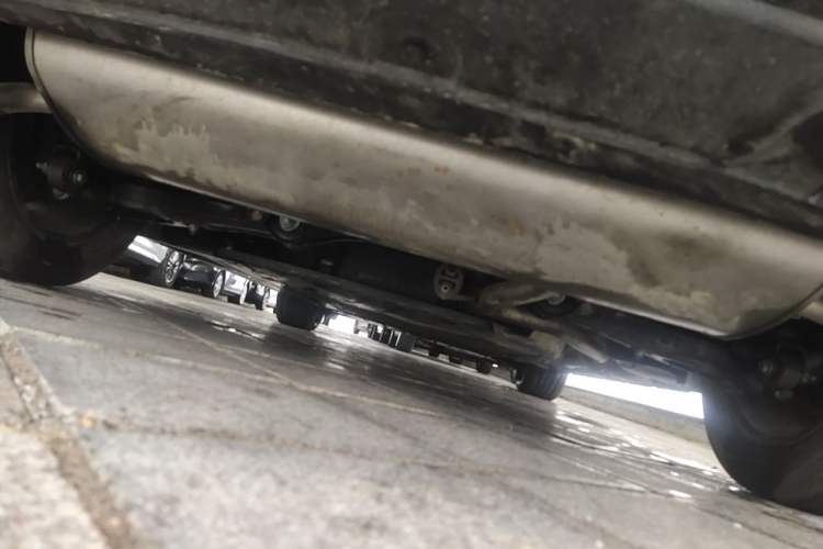 Used BYD Qin L 2025 DM-i Smart Drive 120KM Leading Model Chassis Rear