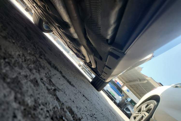 Used BYD Qin L 2025 DM-i Smart Drive 120KM Excellence Model Chassis Rear Right