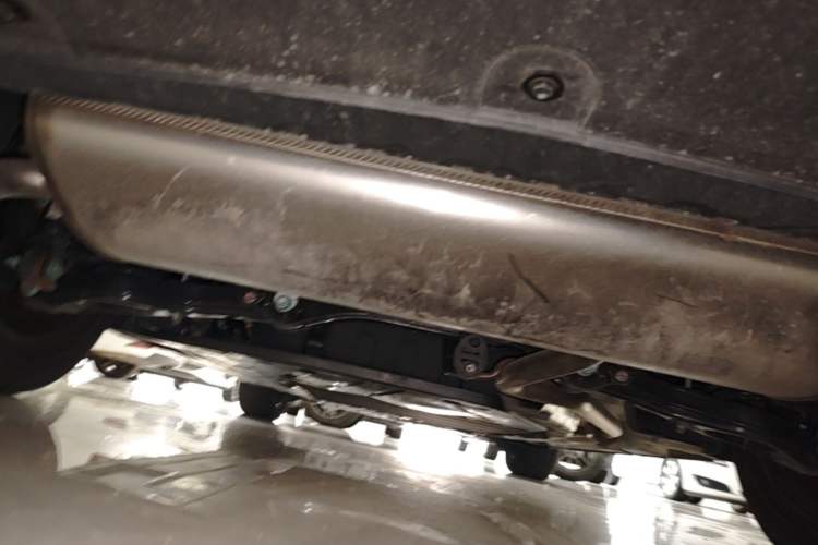Used BYD Qin L 2025 DM-i Smart Drive 120KM Superior Model Chassis Rear
