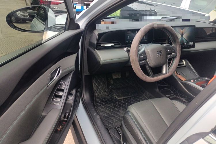 Used BYD Qin L 2025 EV 470KM Leading Edition Driver Seat