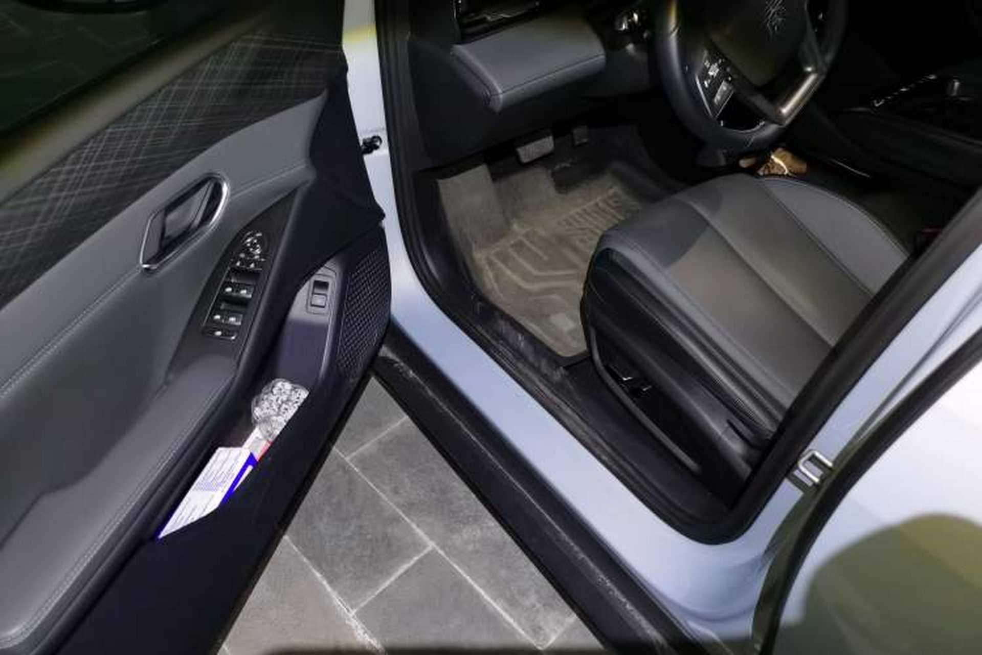 Used BYD Qin L 2025 EV 545KM Beyond Version Driver Seat