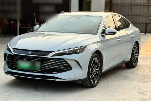 Used BYD Qin L 2025 DM-i Smart Drive 120KM Superior Model
