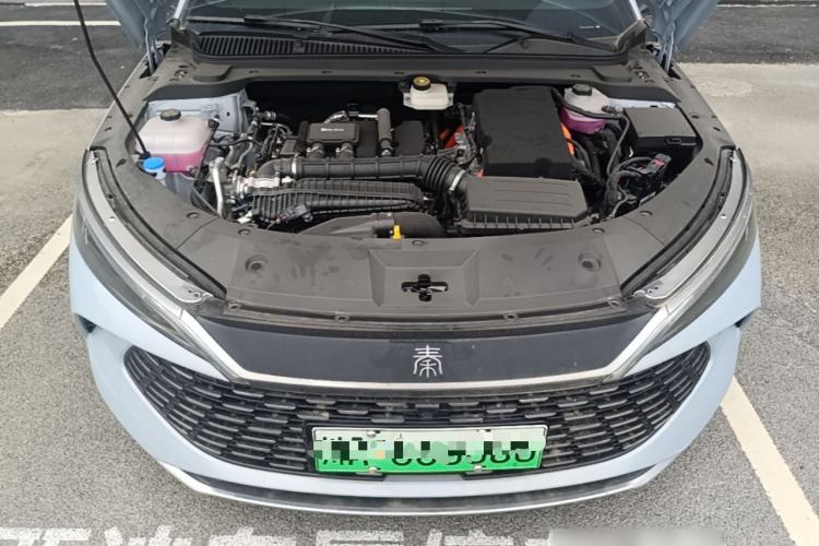 Used BYD Qin L 2025 DM-i Smart Drive 120KM Superior Model Engine Bay