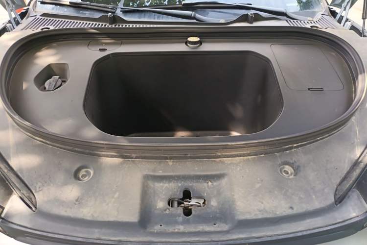 Used BYD Qin L 2025 EV 470KM Leading Edition Engine Bay