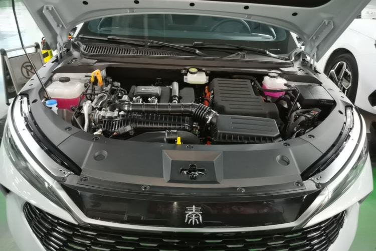 Used BYD Qin L 2025 DM-i Smart Drive 80KM Leading Model Engine Bay