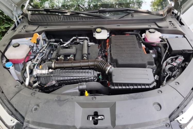 Used BYD Qin L 2025 DM-i Smart Drive 80KM Leading Model Engine Bay
