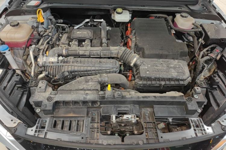 Used BYD Qin L 2025 DM-i Smart Drive 80KM Superior Model Engine Bay