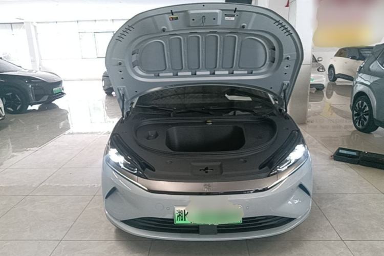Used BYD Qin L 2025 EV 545KM Beyond Version Engine Bay