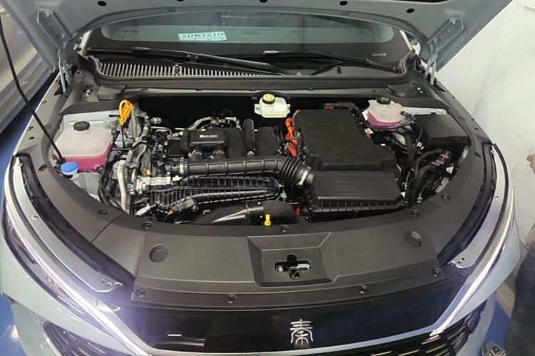 Used BYD Qin L 2025 DM-i Smart Drive 80KM Leading Model Engine Bay