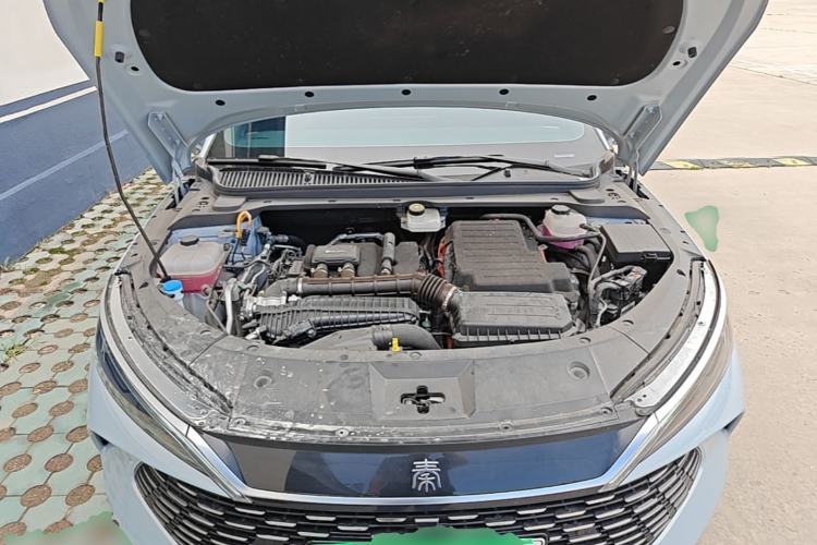 Used BYD Qin L 2025 DM-i Smart Drive 80KM Leading Model Engine Bay