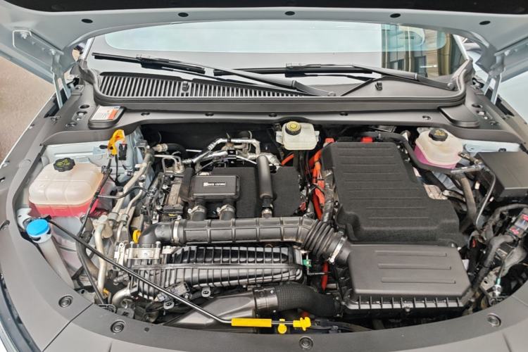 Used BYD Qin L 2025 DM-i Smart Drive 80KM Superior Model Engine Bay