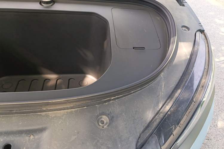 Used BYD Qin L 2025 EV 470KM Leading Edition Engine Bay Left