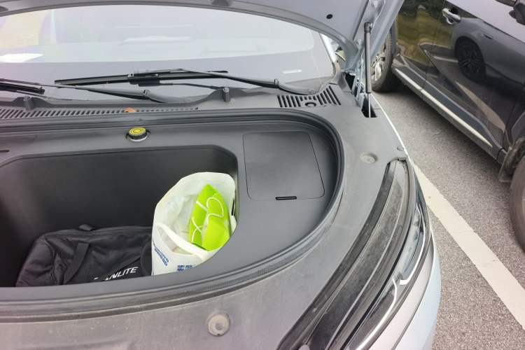 Used BYD Qin L 2025 EV 545KM Excellence Edition Engine Bay Left
