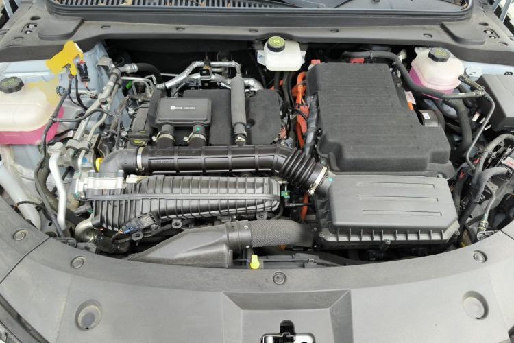 Used BYD Qin L 2025 DM-i Smart Drive 80KM Leading Model Engine Bay