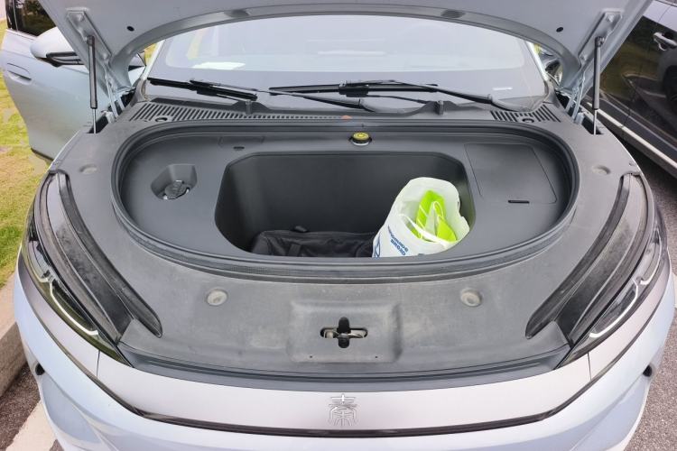 Used BYD Qin L 2025 EV 545KM Excellence Edition Engine Bay