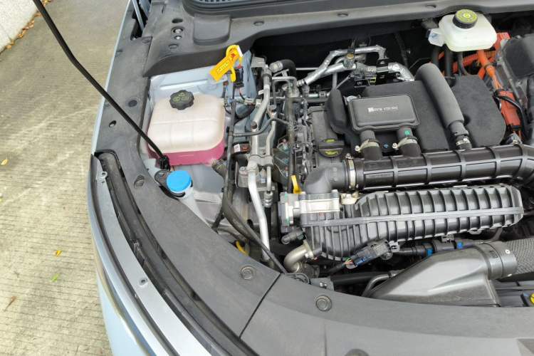 Used BYD Qin L 2025 DM-i Smart Drive 80KM Leading Model Engine Bay Right