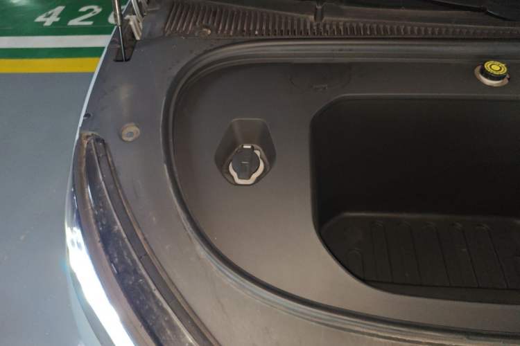 Used BYD Qin L 2025 EV 470KM Leading Edition Engine Bay Right
