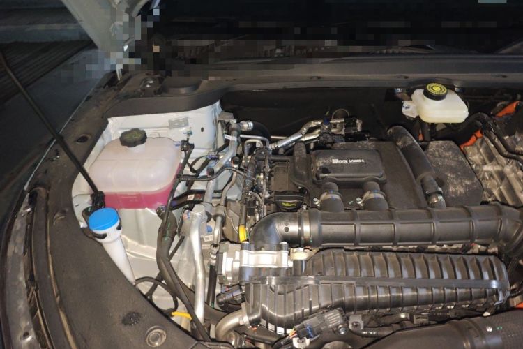Used BYD Qin L 2025 DM-i Smart Drive 120KM Leading Model Engine Bay Right