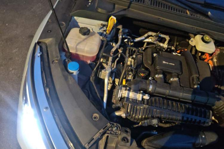 Used BYD Qin L 2025 DM-i Smart Drive 80KM Leading Model Engine Bay Right