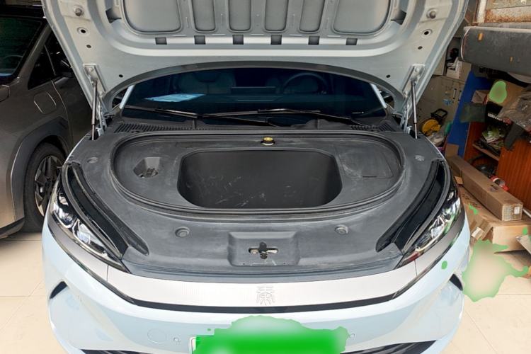 Used BYD Qin L 2025 EV 545KM Beyond Version Engine Bay