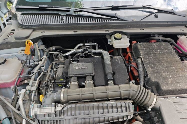 Used BYD Qin L 2025 DM-i Smart Drive 80KM Leading Model Engine Bay