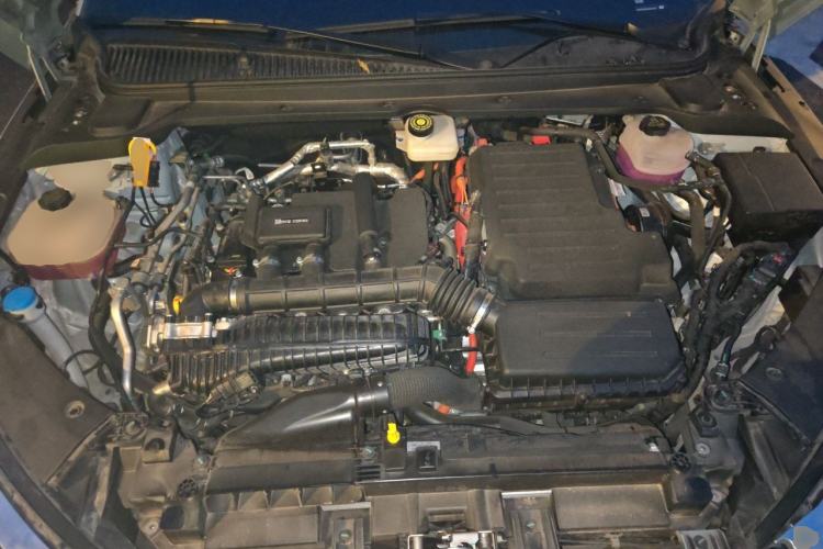 Used BYD Qin L 2025 DM-i Smart Drive 80KM Leading Model Engine Bay