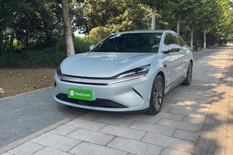 Used BYD Qin L 2025 EV 470KM Leading Edition Guazi used car, China used car export, Used car for sale, Used BYD cars, Cheapest cars for sale, Electric vehicle, New energy car