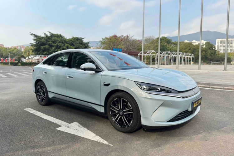 Used BYD Qin L 2025 EV 545KM Excellence Edition Exterior 12