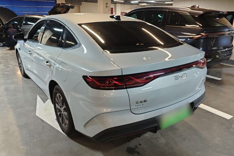 Used BYD Qin L 2025 DM-i Smart Drive 80KM Leading Model Exterior 2