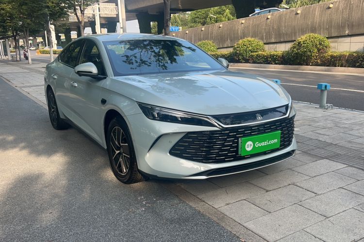 Used BYD Qin L 2025 DM-i Smart Drive 120KM Superior Model Exterior 3