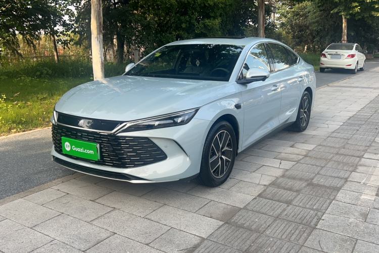 Used BYD Qin L 2025 DM-i Smart Drive 120KM Superior Model Exterior 4