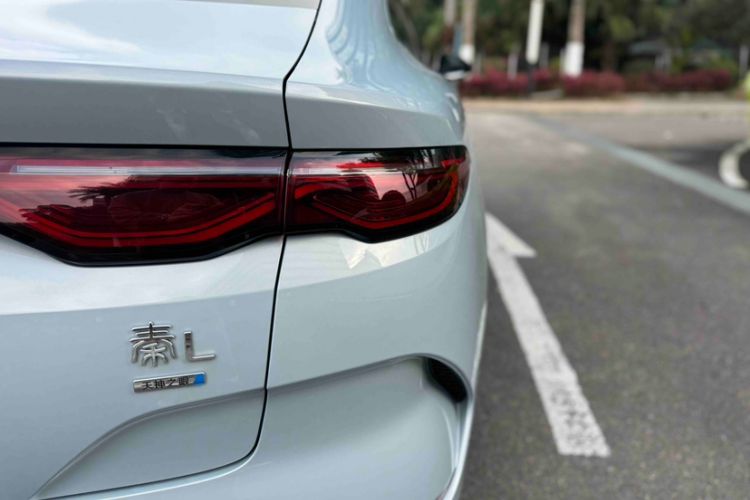 Used BYD Qin L 2025 EV 545KM Excellence Edition Exterior 7