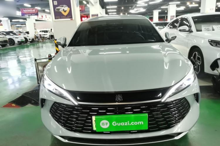 Used BYD Qin L 2025 DM-i Smart Drive 80KM Leading Model Front