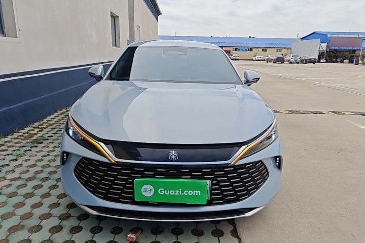 Used BYD Qin L 2025 DM-i Smart Drive 80KM Leading Model Front