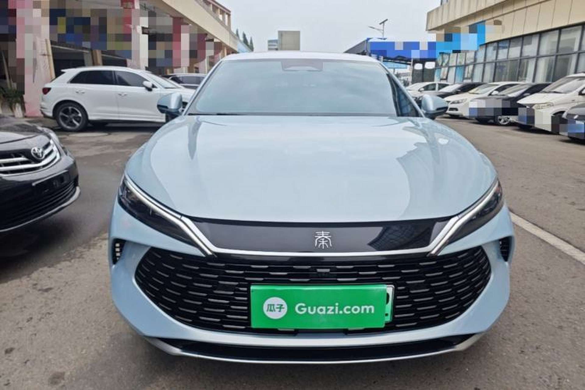 Used BYD Qin L 2025 DM-i Smart Drive 80KM Superior Model Front