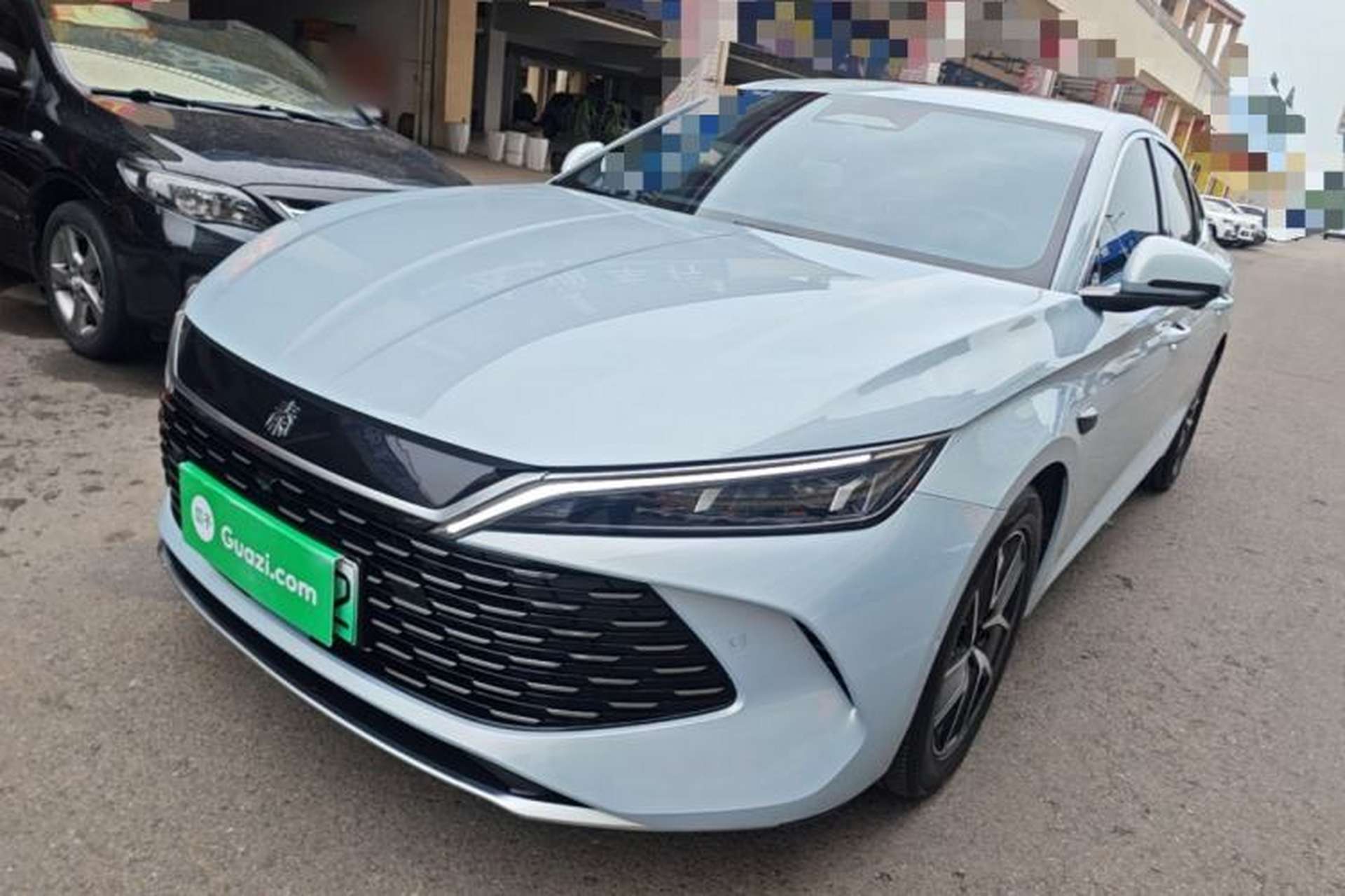 Used BYD Qin L 2025 DM-i Smart Drive 80KM Superior Model Front Left 45 Deg