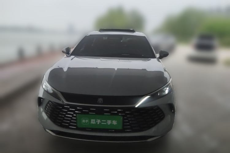 Used BYD Qin L 2025 DM-i Smart Drive 120KM Leading Model Front