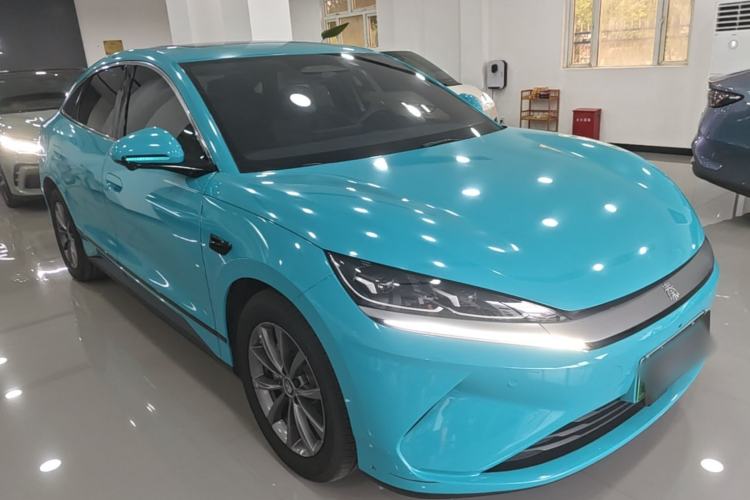 Used BYD Qin L 2025 EV 545KM Beyond Version Front Right 45 Deg