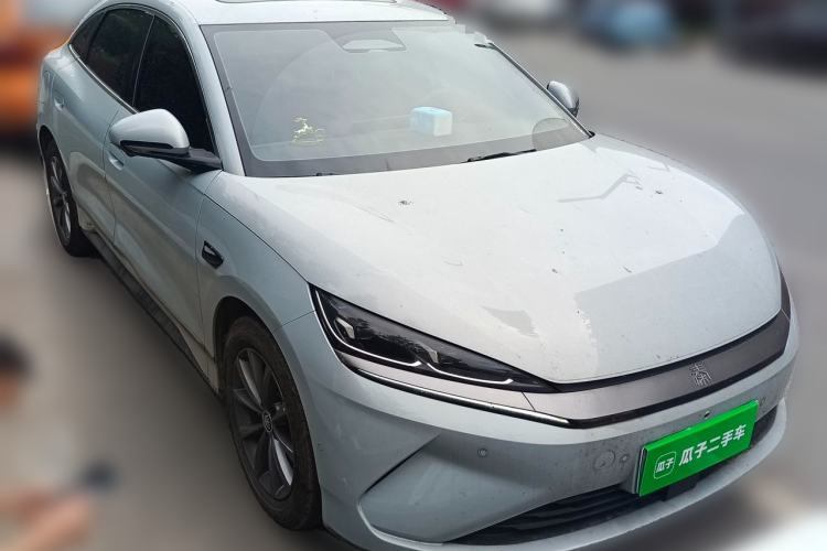 Used BYD Qin L 2025 EV 545KM Beyond Version Front Right 45 Deg