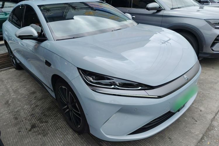 Used BYD Qin L 2025 EV 545KM Excellence Edition Front Right 45 Deg