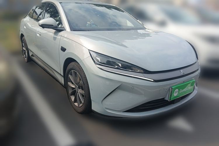 Used BYD Qin L 2025 EV 545KM Beyond Version Front Right 45 Deg