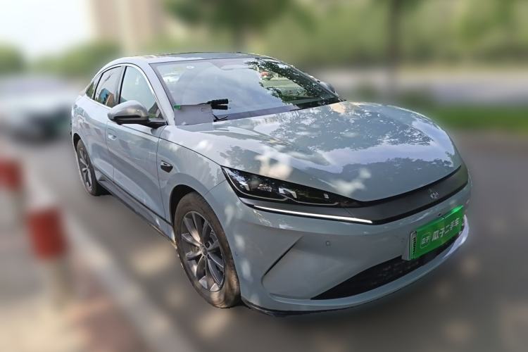 Used BYD Qin L 2025 EV 470KM Leading Edition Front Right 45 Deg